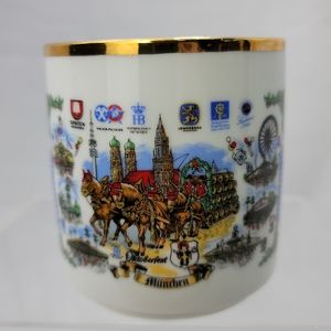 WS Qualitat German Souvenir Oktoberfest Munich Mug